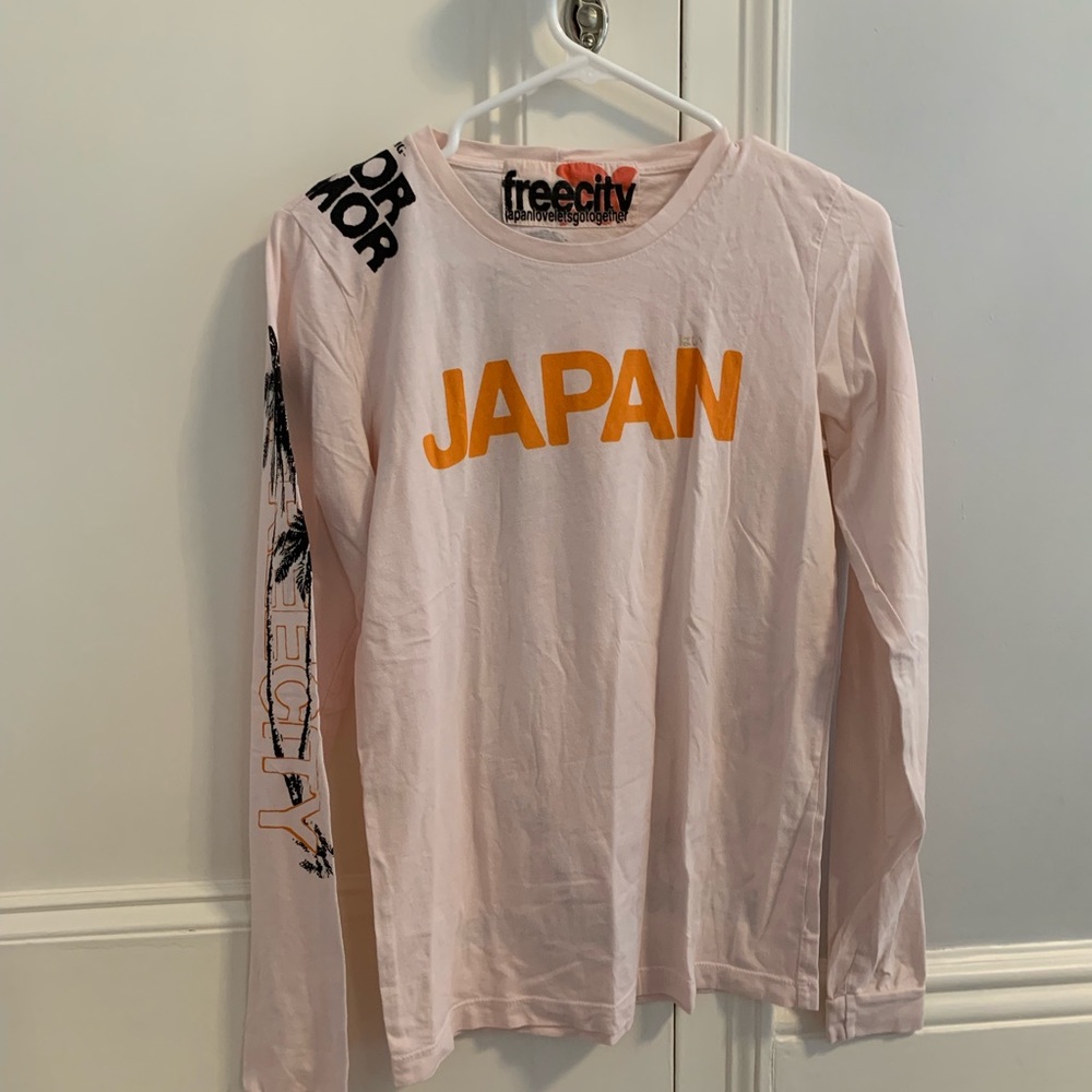 Free city t shirt